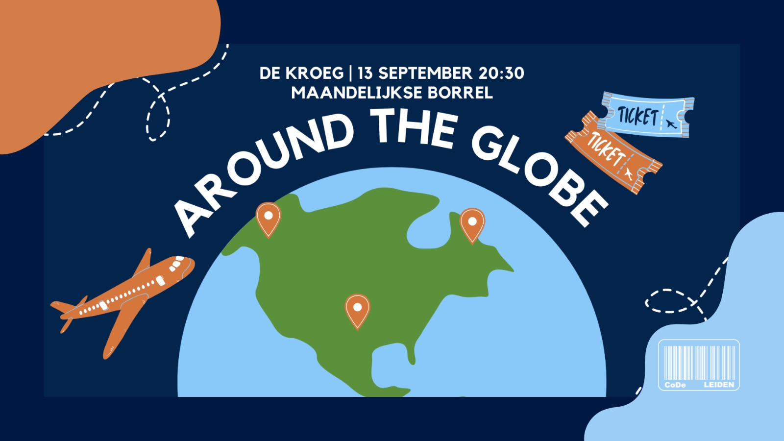 Maandelijkse Borrel: Around the Globe