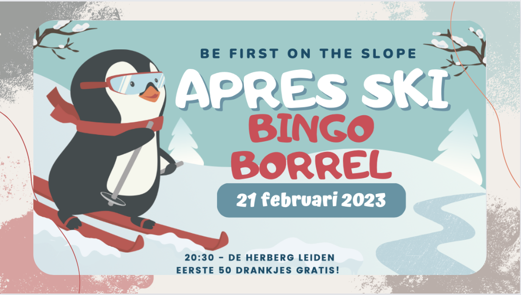 Maandelijkse borrel: Apres Ski Bingoborrel