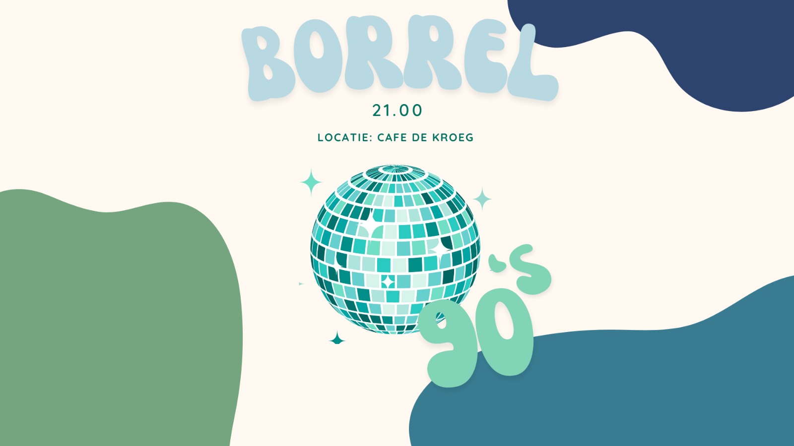 Maandelijkse Borrel Mei