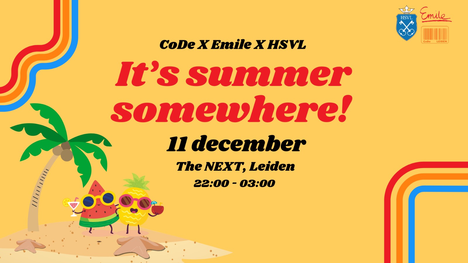 Feest (HSVL x Emile x CoDe)