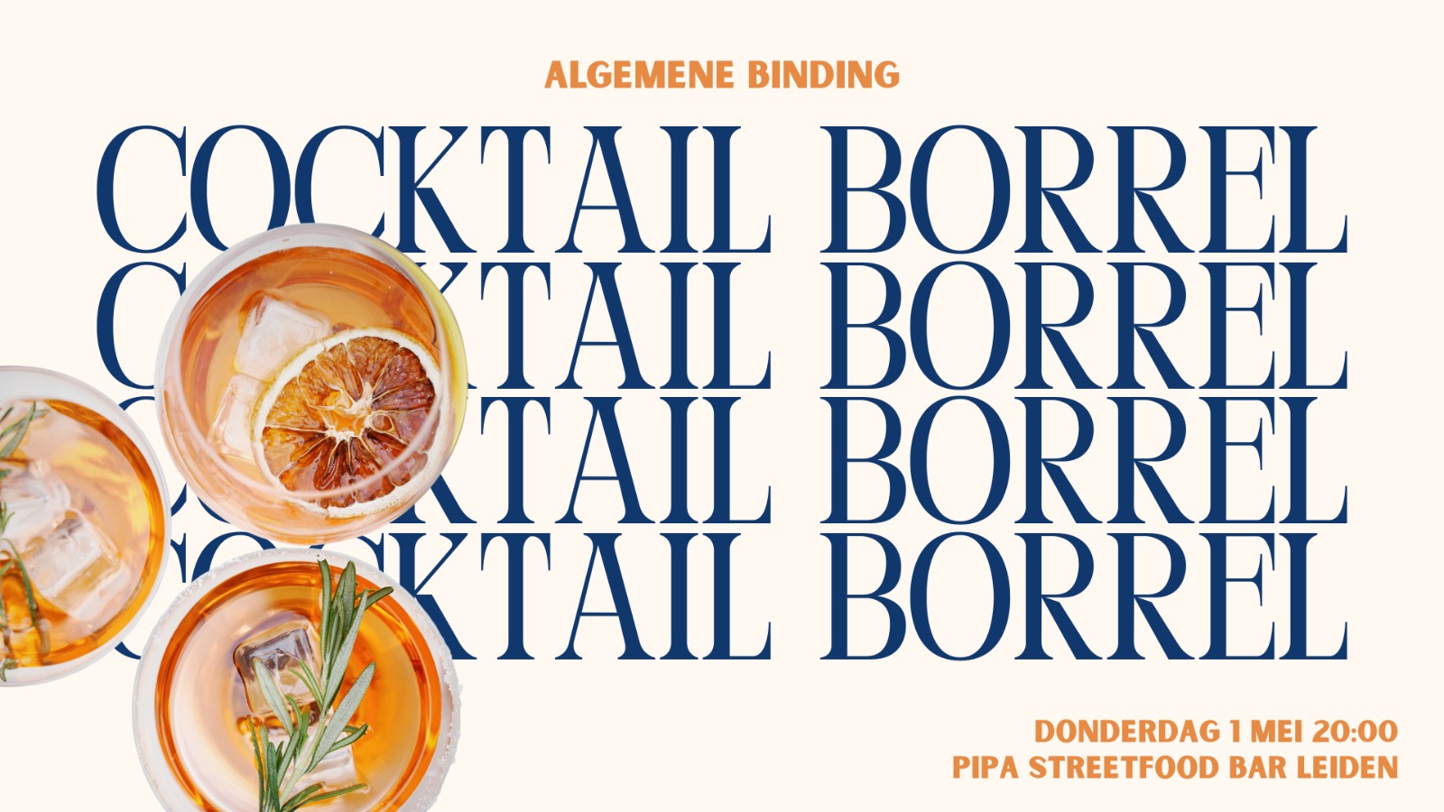 Algemene binding: Cocktailborrel