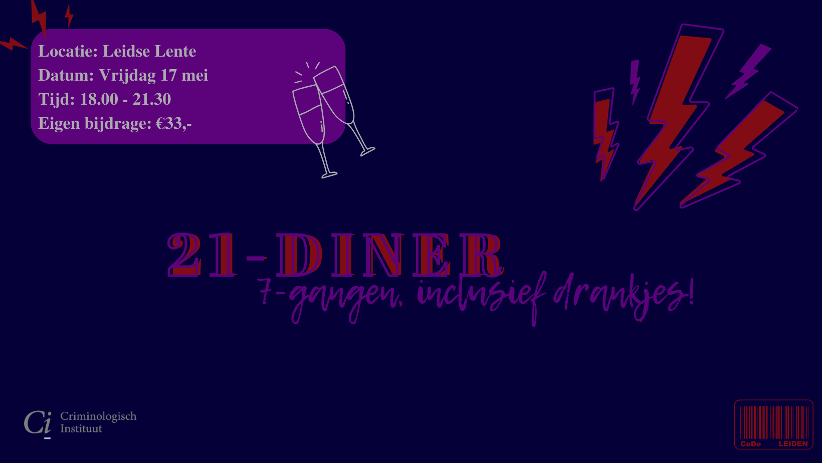 CoDe 21-diner