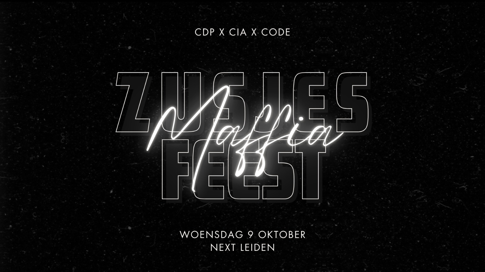 Openingsfeest: Maffia 🖤❤️ (zusjesfeest)