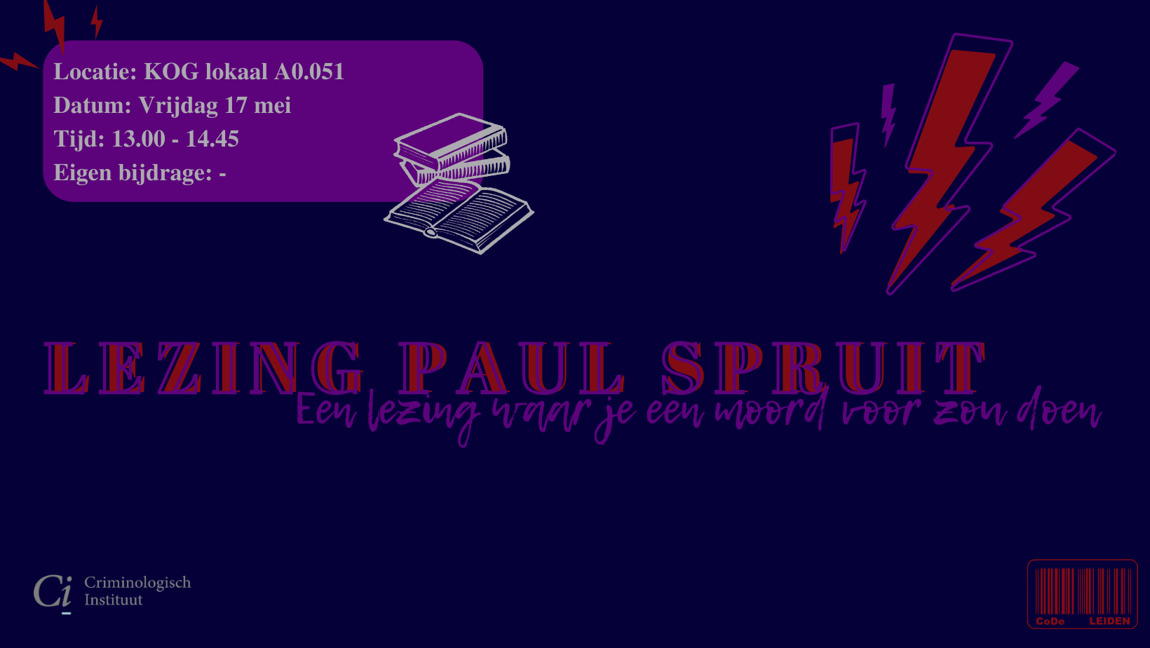 Lezing Paul Spruit