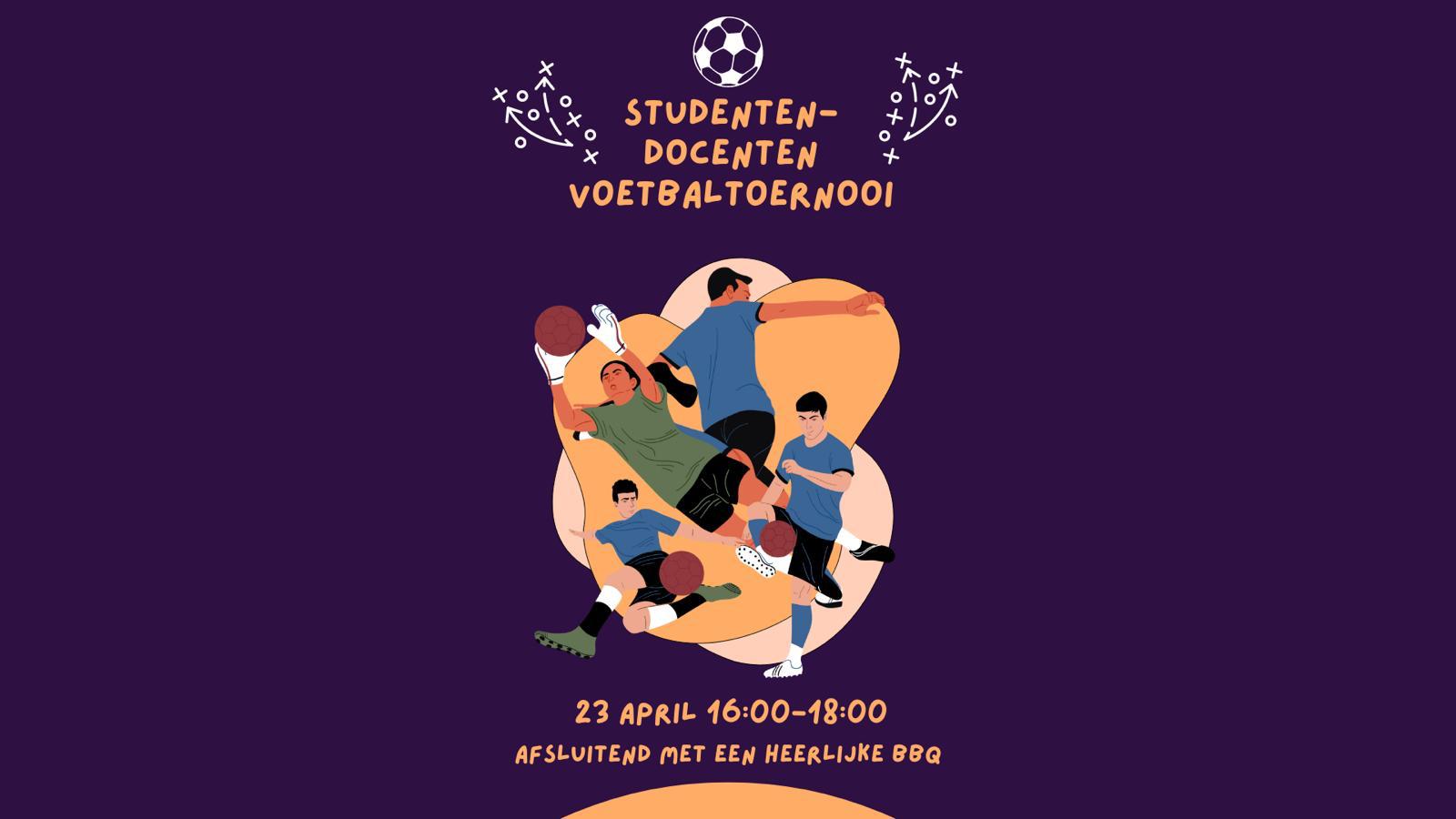 Studenten-docenten voetbaltoernooi!