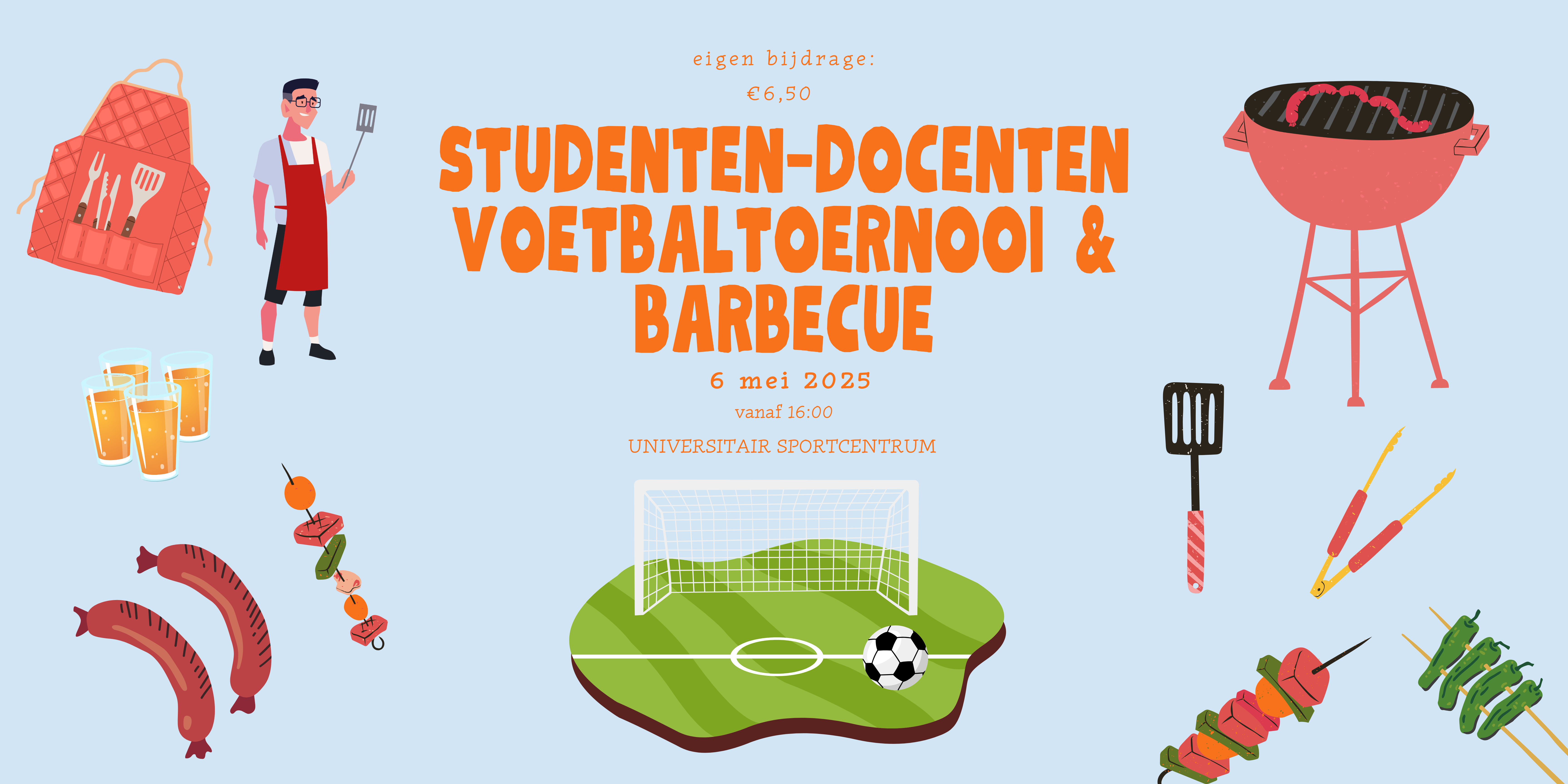 Studenten- Docenten Voetbaltoernooi