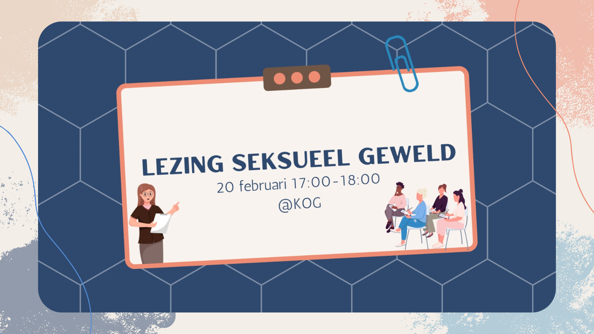 Lezing seksueel geweld